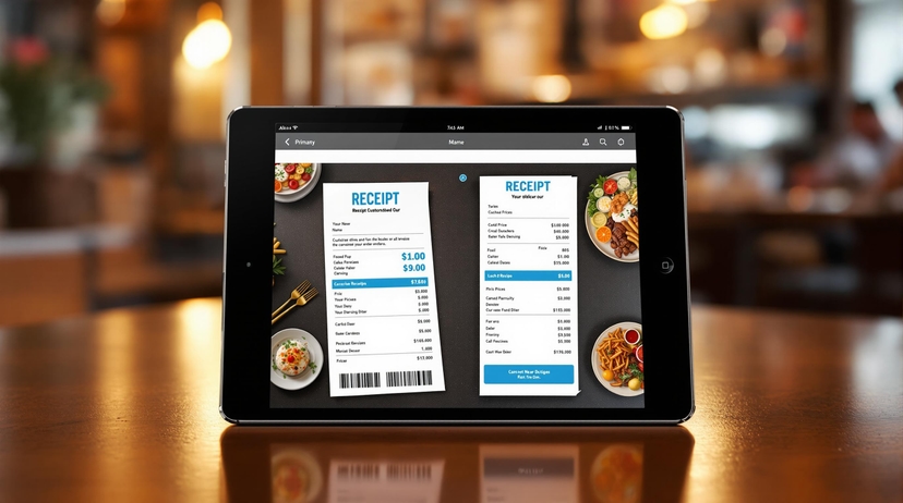 Best Restaurant Receipt Generator